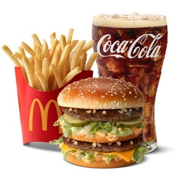 Big Mac Meal - Farmer's Delight