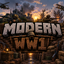 modern and WW1 Trench warfare logo
