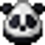 Better panda visibility logo