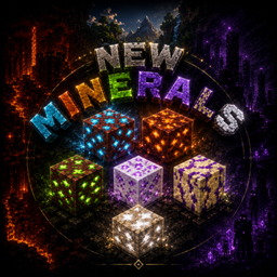 New Minerals: Go Beyond Netherite logo