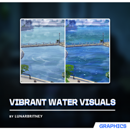 Vibrant Water Visuals project image