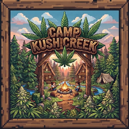 Camp Kush Creek logo