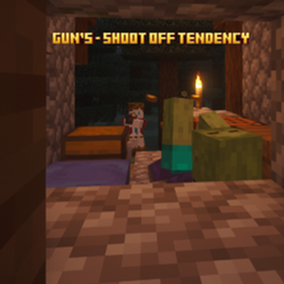 Gun's - shoot off tendency