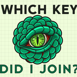 Which Key Did I Join? (Group Finder Announce Log in Chat) logo