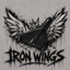Iron Wings — UA War UAVs logo