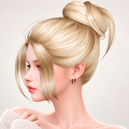 Korean Hairstyle 212F logo