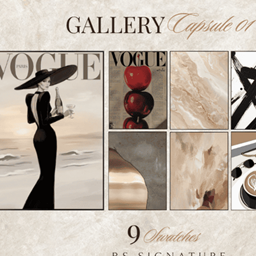 Gallery Frame I – Luxury Wall Décor logo