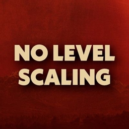 No Level Scaling logo