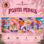 Pastel Pedals Painting logo