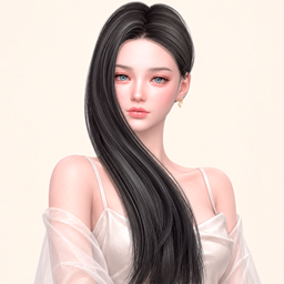 Korean Hairstyle 185F project image