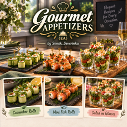 Gourmet Appetizers (EA) by Somik_Severinka - Tradução PTBR logo