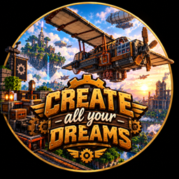 CREATE  ALL YOUR  DREAMS logo