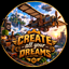 CREATE  ALL YOUR  DREAMS logo