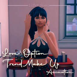 Love Option - Trend Make Up Sims 4 Animation project image