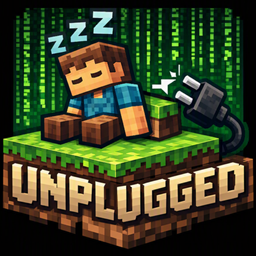 AFK Unplug Forge logo