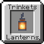 Trinkets Lantern Support logo