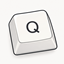 Drop Hold Q logo