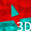 BlueMap3D logo