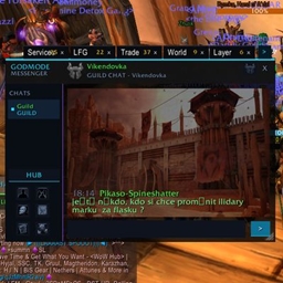 GODMODE Messenger - TBC  & Classic project image