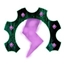 Mekanism Better Antimatter logo