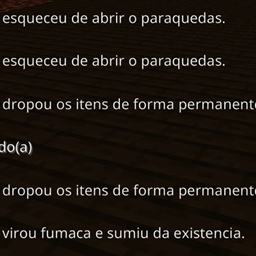 §eCustom Death messages (pt_br) logo