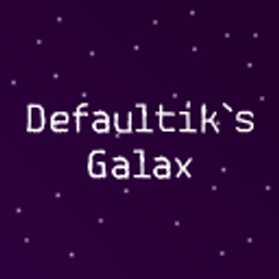 Defaultik`s Galax logo