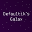 Defaultik`s Galax logo