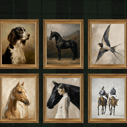 Ashbourne Heritage Frames – Equestrian Wall Art project image