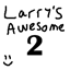 Larry's Awesomesauce 2! logo