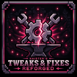 Kaister's Tweaks & Fixes Reforged