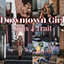 Downtown Girl | Trait logo