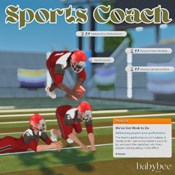 Sports Coach | Trait project image