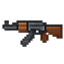 PIXEL AK-47 logo