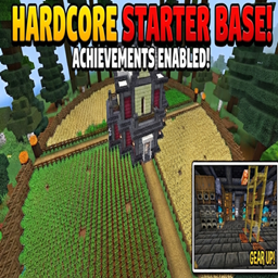 Ultimate Hardcore Survival Starter Base | Achievements Enabled project image