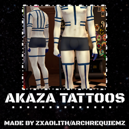 Akaza Tattoos logo