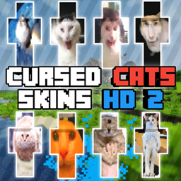 Cursed cats skins 2 HD project image