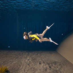 Lara inspired Scuba Outfit project image