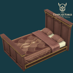The Rococo Atelier Bed project image