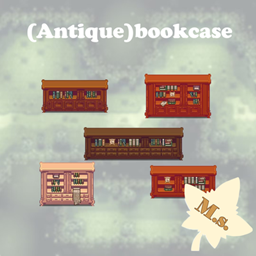 (Antique)bookcase project image