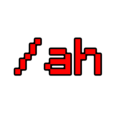 /ah by 6entt - Auction house / ah system logo