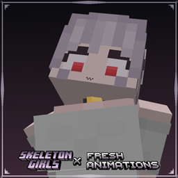 Skeleton Girls X Fresh Animations logo