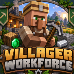 Villager workforce plus logo