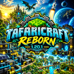 TafariCraft - Reborn logo