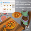 Edible Mushroom Pizza logo