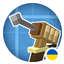 Create: pneumatic equipment Ukrainianizer logo