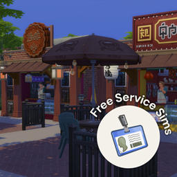 ✨ Free Service Sims project image
