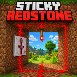 Sticky Redstone (Vertical Redstone) project image