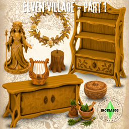 Elven village - Part 1 project image