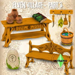 Elven Village - Part 3 project image