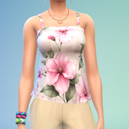 Spring Bloom Tops Base Game project image